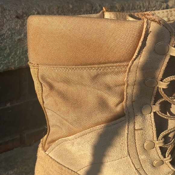 Men Hiking Boots Classic Combat, Special Forces, Tactical Flight - Picture 5 of 15